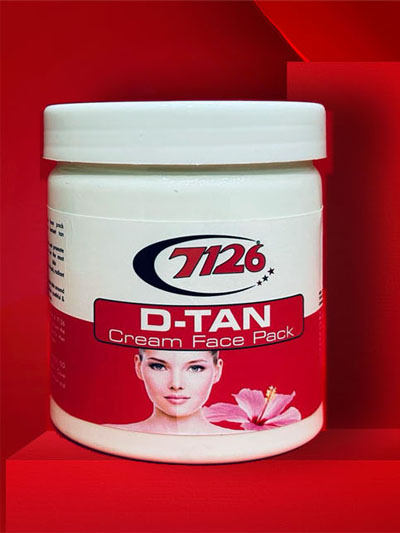 7126 D-TAN Facepack